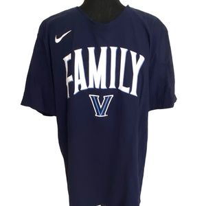 NIKE VILLANOVA Men’s T-shirt, Size Large, New without tags